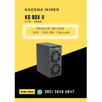 Goldshell KD Box II 5 TH 400w Kadena Miner