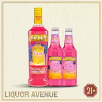 Smirnoff Pink Lemonade Vodka 700ml +2 Smirnoff Ice Pink Lemonade 275ml