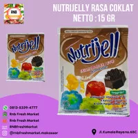 Nutrijelly Rasa Coklat 15gr