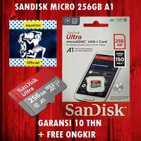 SanDisk Ultra A1 Micro SD Card 256GB Original 150MB/s