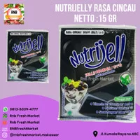 Nutrijelly Rasa Cincau 15gr