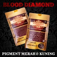 Pelet Blood Diamond Pakan Menaikkan Warna Kuning dan Merah Ikan Channa