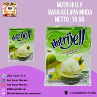 Nutrijelly Rasa Kelapa Muda 15gr