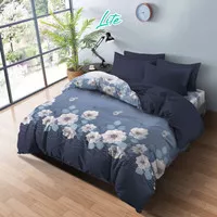 Bed Cover Set Flat 180 King Kintakun Dluxe Lite 20cm (6in1)