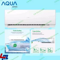 AQUA AC 1/2PK Standar R32 AQA-KCR5AHQ / AQA KCR5AHQ