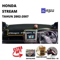 Aksesoris Cover / Karpet Dashboard Mobil Honda Stream
