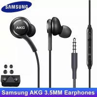 headset earphone Samsung m14 a24 AKG streo bass mika pack original 