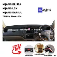 Aksesoris Cover / Karpet Dashboard Mobil Kijang Kapsul