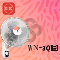 KDK WN30B Kipas Angin Dinding Wall Fan 12 inch 3 Speed