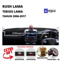 Aksesoris Cover / Karpet Dashboard Mobil Rush / Terios