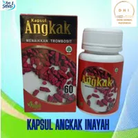 KAPSUL ANGKAK BERAS MERAH INAYAH