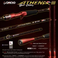 Joran Bc Baitcasting Daido Athena 3 lll Pro Series