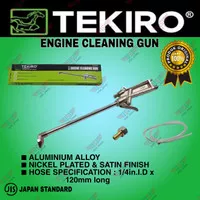 TEKIRO Engine Cleaning Gun Pembersih Mesin Dengan Kompresor Alat Sempr