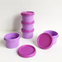 Sale! Tupperware MM Round / Tempat Cemilan Anak / Mpasi (1)