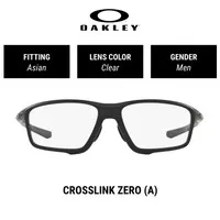 OAKLEY Ophthalmic Crosslink Zero (A) | OX8080 808007 |Eyeglasses| 58mm