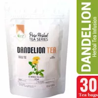 Dandelion Tea : Teh Dandelion Untuk Detox isi 30 Tea Bag