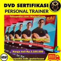 DVD Ade Rai Institute Untuk Sertifikasi Personal Trainer Fitness