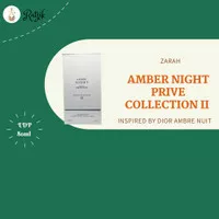 PARIS CORNER ZARAH AMBER NIGHT PRIVE COLLECTION II EDP 80ML FOR MEN