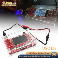 Digital Oscilloscope DSO138 Sudah di Rakit Termasuk Casing Akrilik