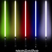 LIGHT SABER 45 cm Mainan Pedang Star Wars LED LightSaber - CostPlay