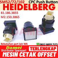 Push Button Heidelberg Ink switch button M2.150.386 CPC SM 52 74 CD102