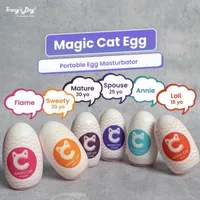 Magic Cat Egg Mastrubation Cup