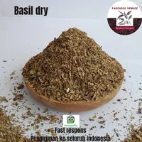 Basil dry leaves 35gram / basil dry / daun basil kering
