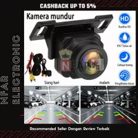 Kamera Mundur Mobil HD Kamera Parkir Mobil Kamera Belakang Mobil Rear