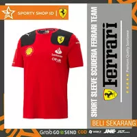 Kaos T Shirt Baju Sport Racing Team Formula F1 Scuderia Ferrari