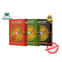 Al-Quran AL MAJID A5 Terjemah dan Tajwid Warna - Beras Publishing