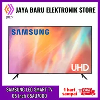 TV SAMSUNG 65AU7000 SMART TV LED 65 INCH CRYSTAL UHD 4K UA65AU7000