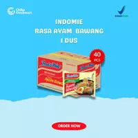 Indomie Ayam bawang 1 dus | 40 pcs