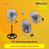 Kipas angin Miyako KST-18RC Stand Tornado Fan 3IN1 18 Inch-Bergaransi