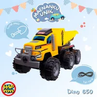 Mainan Truck Dino 650 SHP TOYS - Maenan Anak Mainan Mobilan dorong