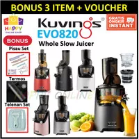 Kuvings EVO820 Whole Slow Juicer - Kuvings EVO Matt 820 Slow Juicer