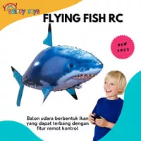 Flying fish remot control ikan terbang remot kontrol mainan pesawat RC