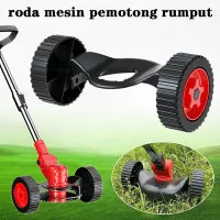 Roda Mesin Pemotong Rumput Aksesoris Lawn Mower Grass trimmer Wheels