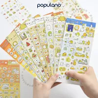 Stiker Molang Deco Stickers Sumikko Gurashi Diary Sticker Decor Lucu