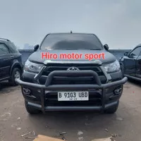 tanduk bumper hilux pipa besi kacamata