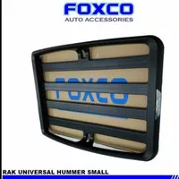 Rak Bagasi Atas Mobil Universal/Roof Rack Hummer Foxco/Rak Bagasi