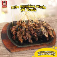 Sate Kambing Muda Balibul Khas Tegal Haji Parto 5-20 Tusuk