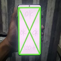 LCD Samsung S20 Plus SM G985 Original Copotan Normal