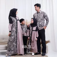 batik baju keluarga sarimbit batik seragam keluarga mama papa dan anak