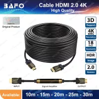 Kabel HDMI BAFO 4K Versi 2.0 10m 15m 20m 25 m 30m 40 m 50m Original