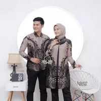 BATIK COUPLE MAMA PAPA SARIMBIT BATIK KELUARGA SERAGAM BATIK