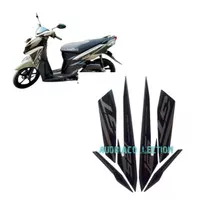 Stiker Striping Motor Yamaha Mio Soul GT 125 2016 Gold