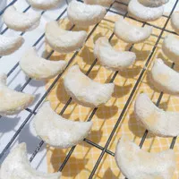 Putri Salju Cookies/Kue Kering Putri Salju 500 gram / 1/2kg