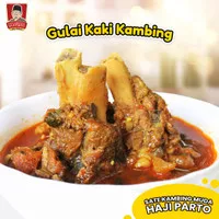 Gulai Kaki Kambing Muda Balibul Sate Kambing Muda Haji Parto