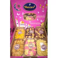 Florence Paket Kue Kering Lebaran Isi 6 Toples Bandung/Parcel Murah