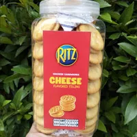 Ritz Cheese Sandwich Repack Kemasan Toples 550gram